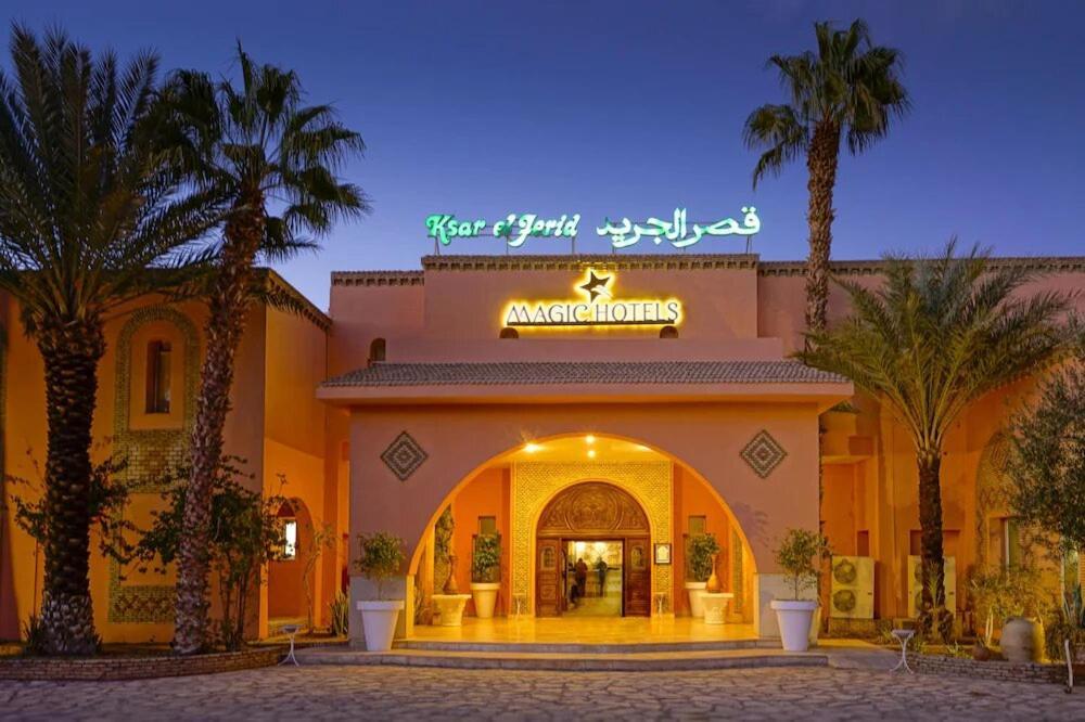 Hotel Ksar El Jerid Tozeur Extérieur photo