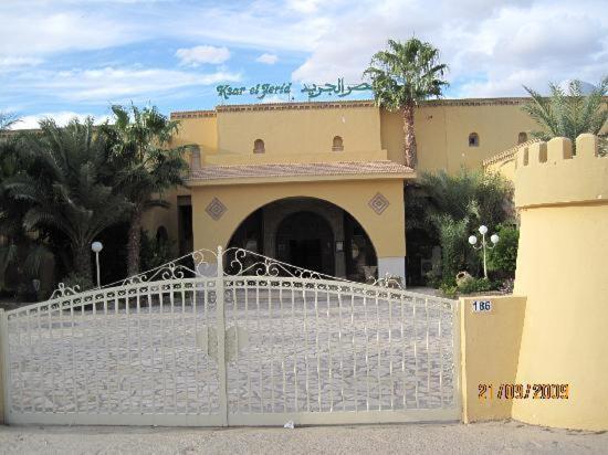Hotel Ksar El Jerid Tozeur Extérieur photo